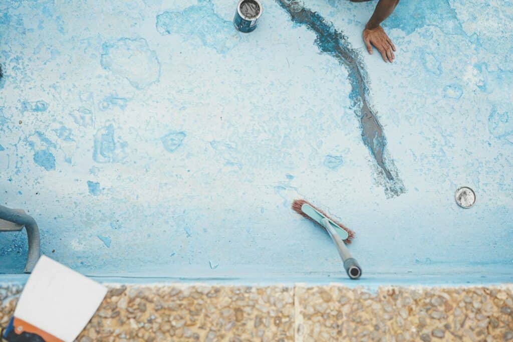 rénovation d'une piscine