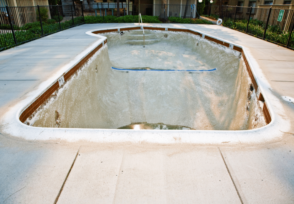 rénovation piscine béton